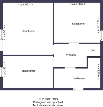 Floorplan - Theodorus Dobbestraat 25, 5348 TT Oss